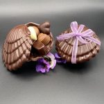 Photo of Chocolate Shells from the Belgian Chocolate Shop